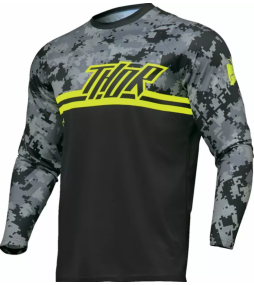Thor Sector Digi Camo Gyerek cross mez