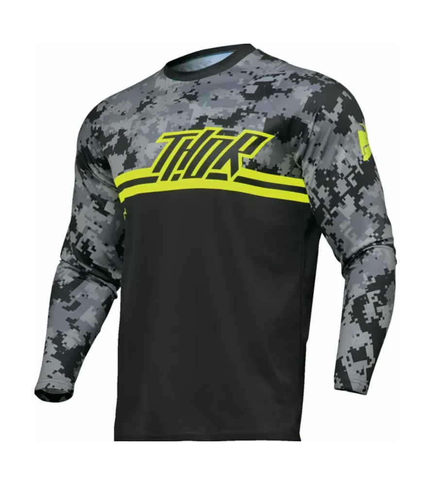 Thor Sector Digi Camo Gyerek cross mez