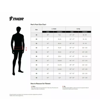 Thor Sector Minimal Gyerek Cross nadrág