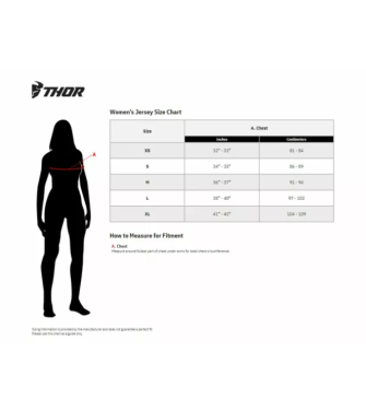 Thor Sector Minimal Women női cross mez