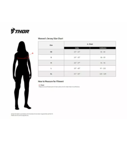 Thor Sector Minimal Women női cross mez