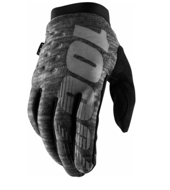 100% Brisker téli cross kesztyű