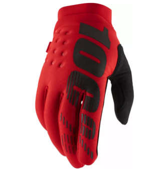 100% Brisker téli cross kesztyű