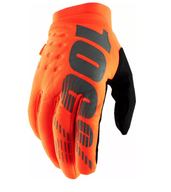 100% Brisker téli cross kesztyű