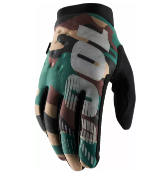 100% Brisker téli cross kesztyű