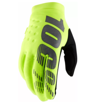 100% Brisker téli cross kesztyű