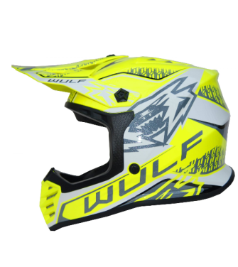 Wülfsport Air-X gyerek cross sisak