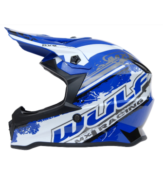 Wülfsport Off-Road Pro gyerek cross sisak