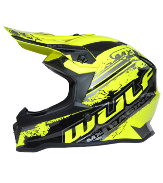 Wülfsport Off-Road Pro gyerek cross sisak