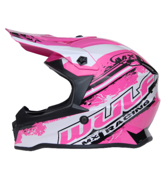 Wülfsport Off-Road Pro gyerek cross sisak