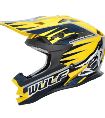 Wülfsport Advance gyerek cross sisak