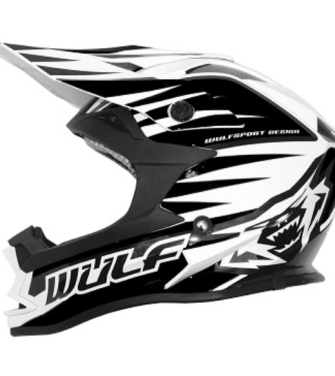 Wülfsport Advance gyerek cross sisak