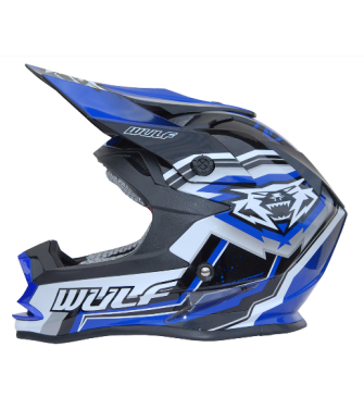 Wülfsport Vantage gyerek cross sisak