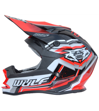 Wülfsport Vantage gyerek cross sisak