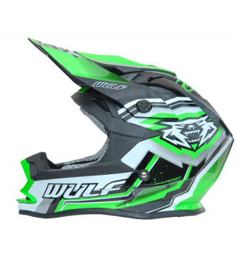 Wülfsport Vantage gyerek cross sisak