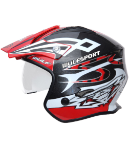 Wülfsport Vista Gyerek trial sisak