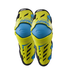 Leatt Dual Axis térdvédő Kék-fluo