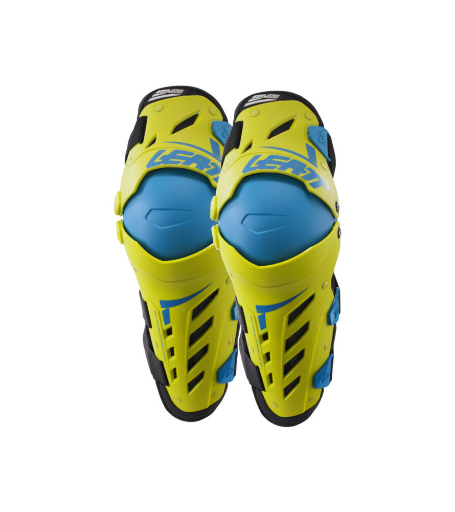 Leatt Dual Axis térdvédő Kék-fluo