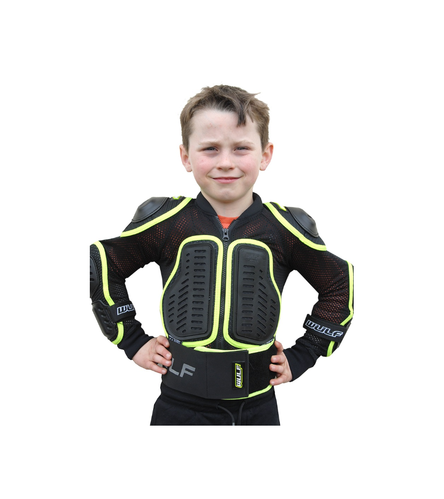 Wülfsport Armoured gyerek protektoring