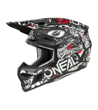 O'Neal 3 Series Attack...